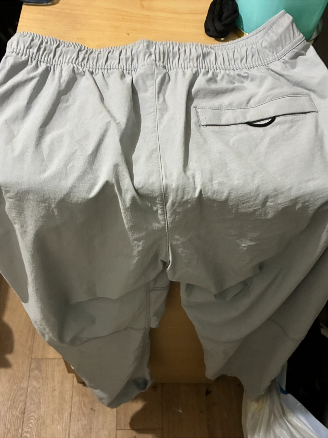 Nike woven windbreaker pants size M - photo 2