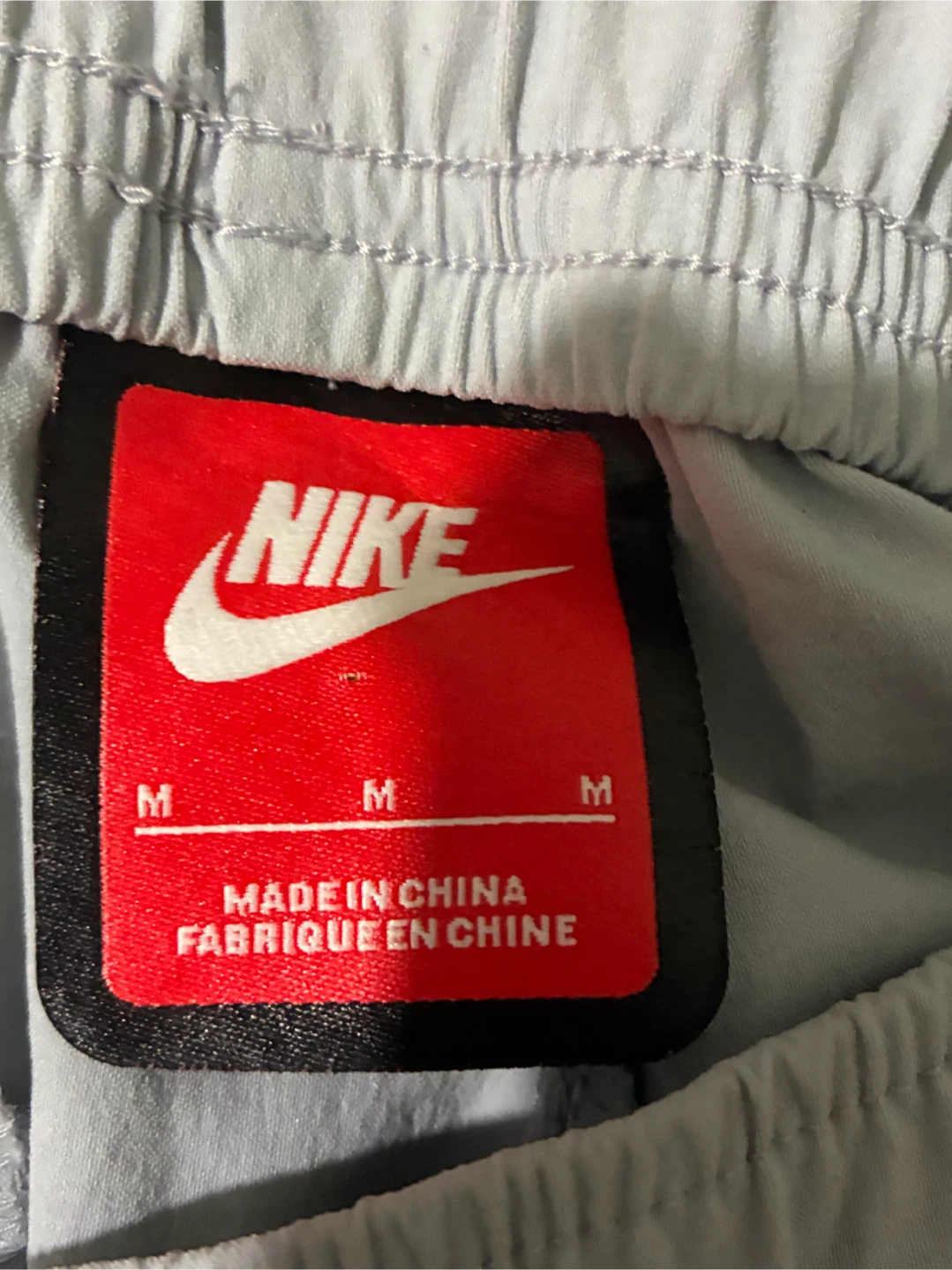 Nike woven windbreaker pants size M - photo 3