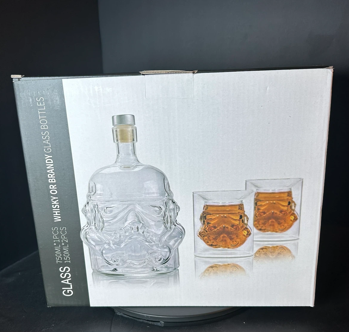 Stormtrooper Decanter and Glasses Set