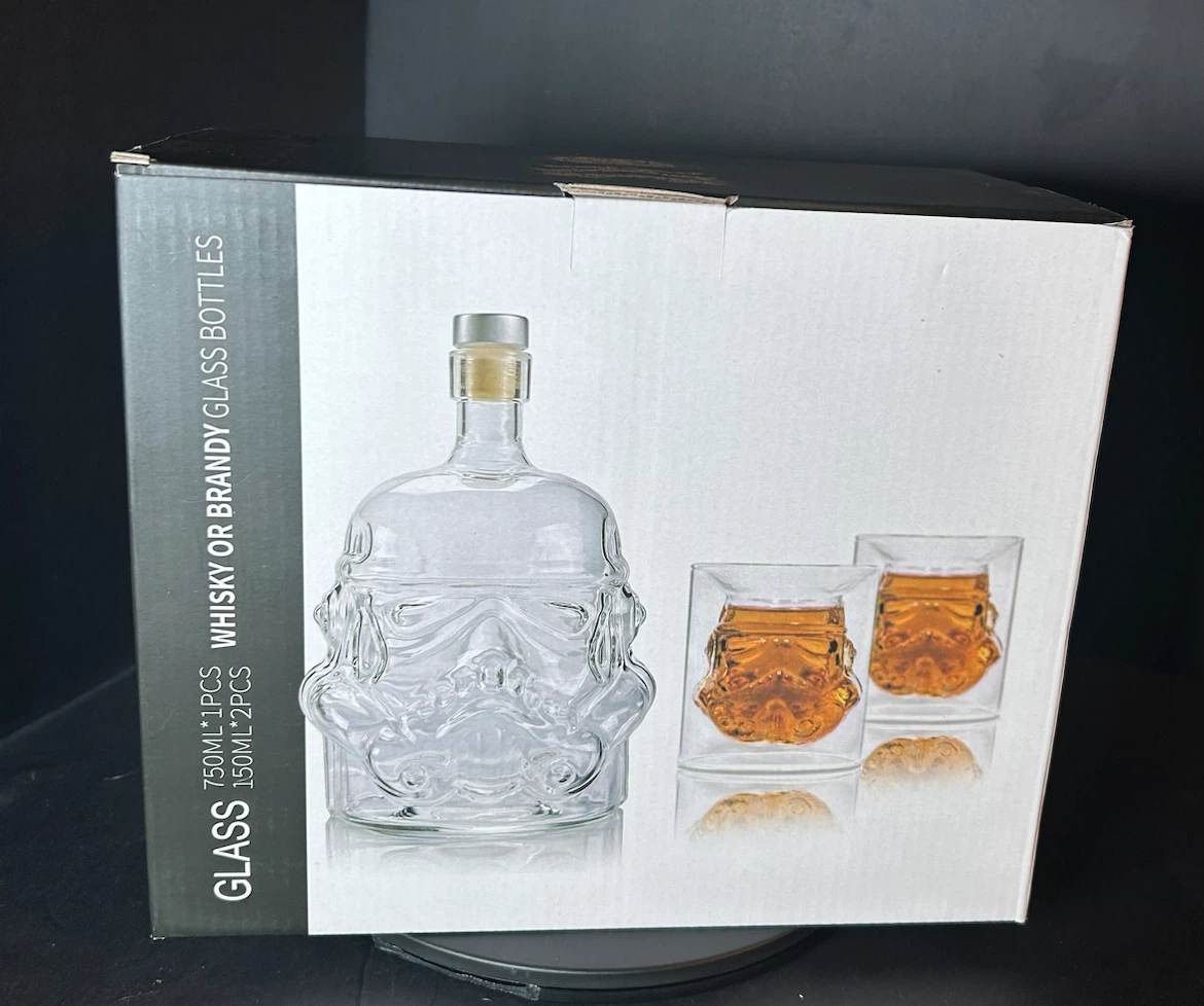 Stormtrooper Decanter and Glasses Set - photo 5