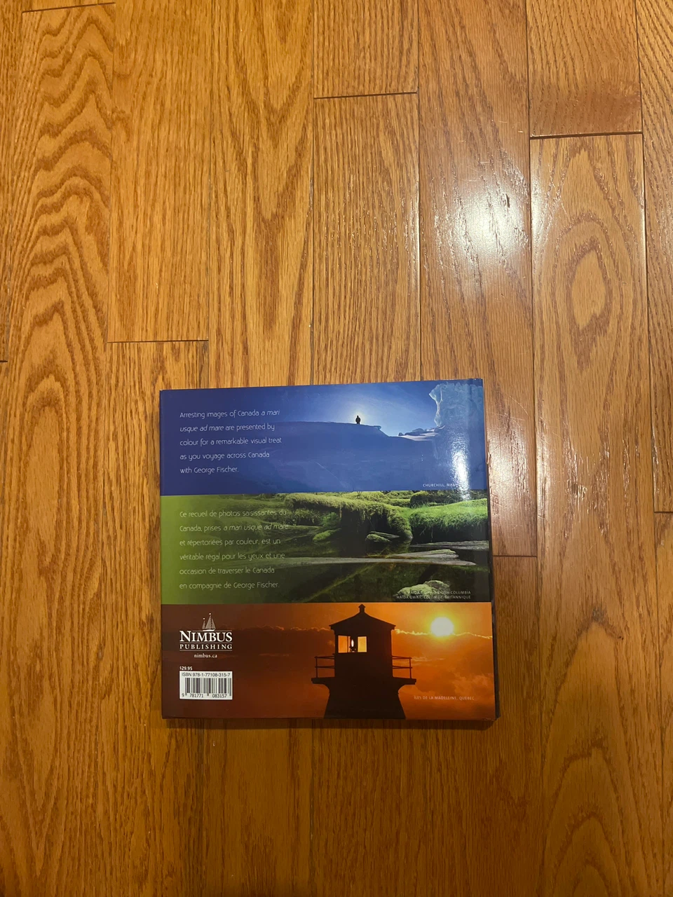 Canada in Colour En Couleurs Coffee Table Book - photo 2