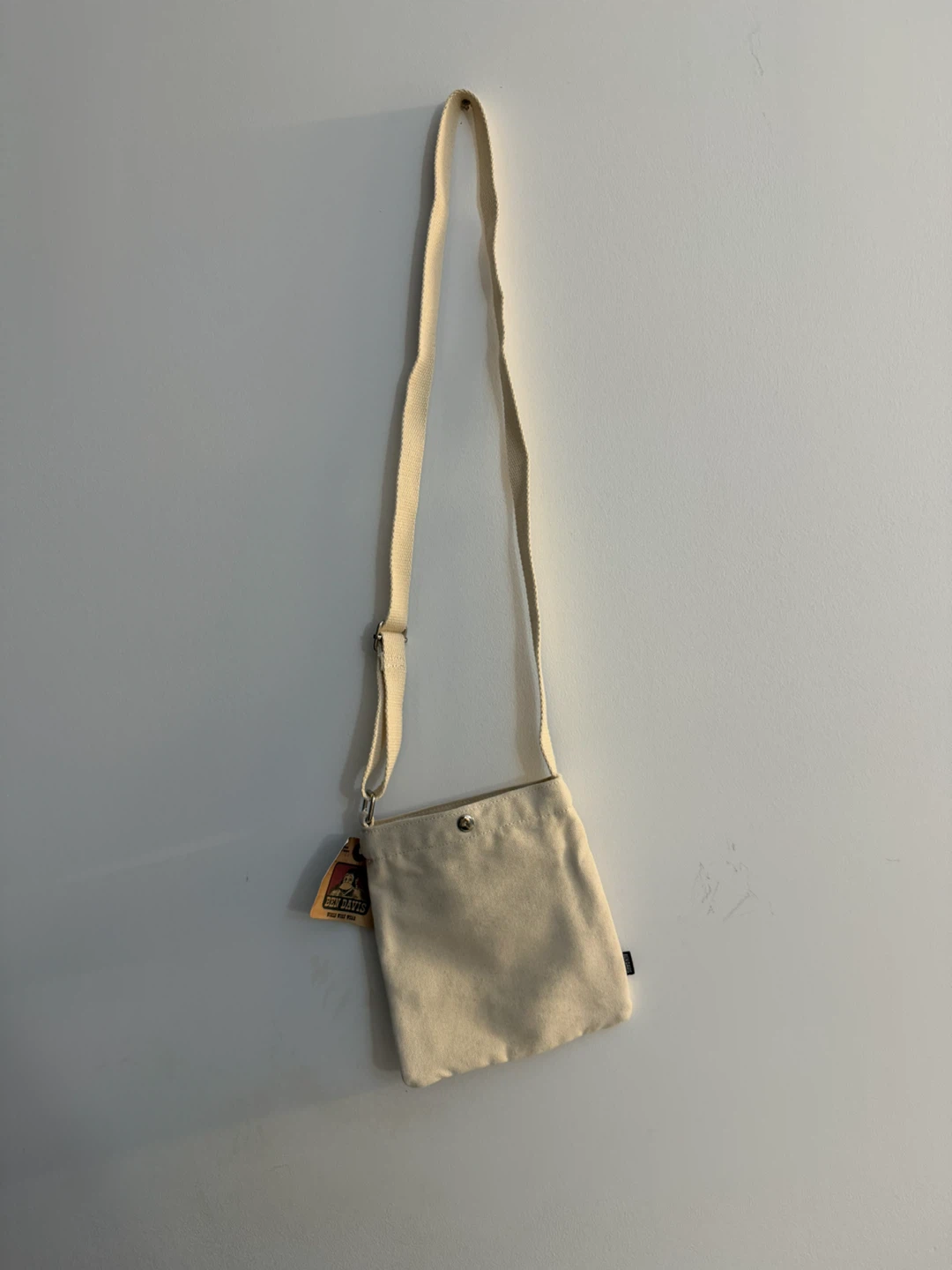 Ben Davis Canvas Crossbody Bag