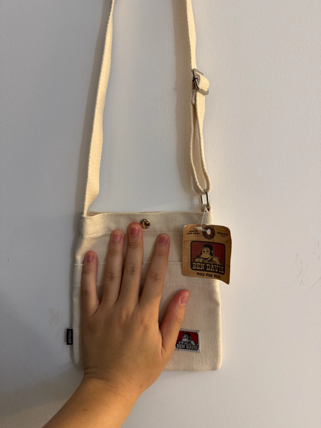 Ben Davis Canvas Crossbody Bag - photo 2
