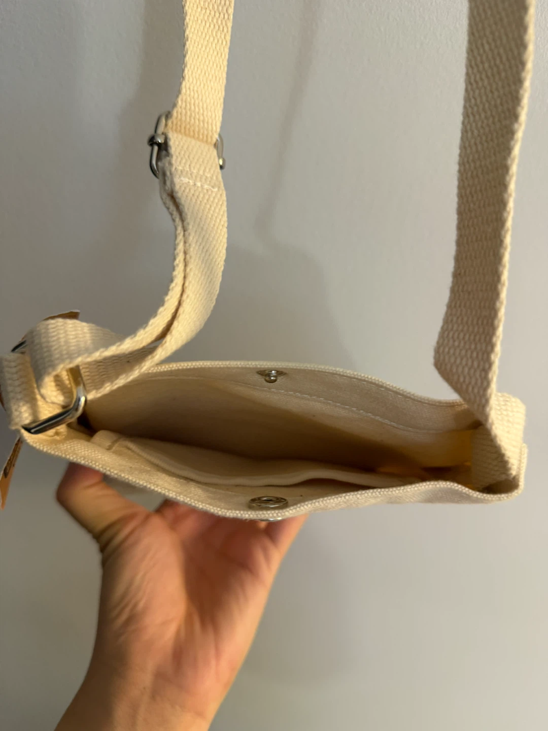 Ben Davis Canvas Crossbody Bag - photo 3