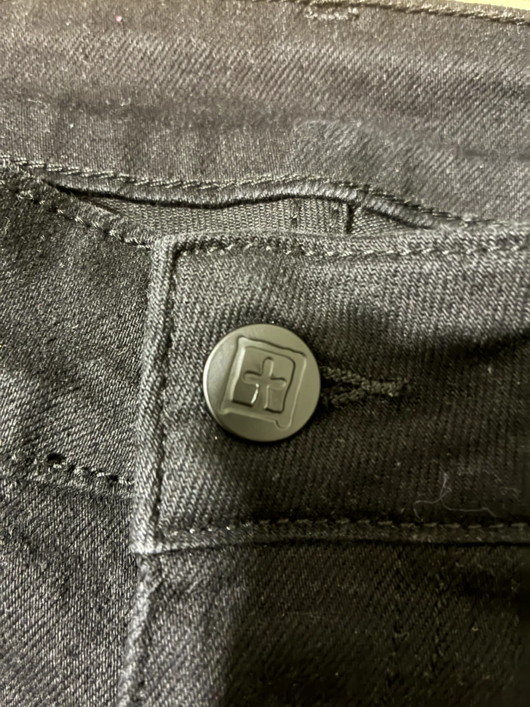 Black Ksubi jeans grey crosses - photo 3