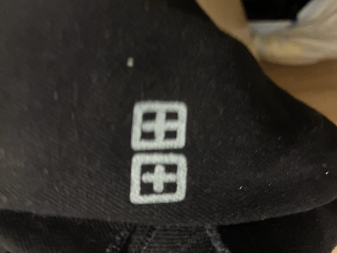 Black Ksubi jeans grey crosses - photo 4