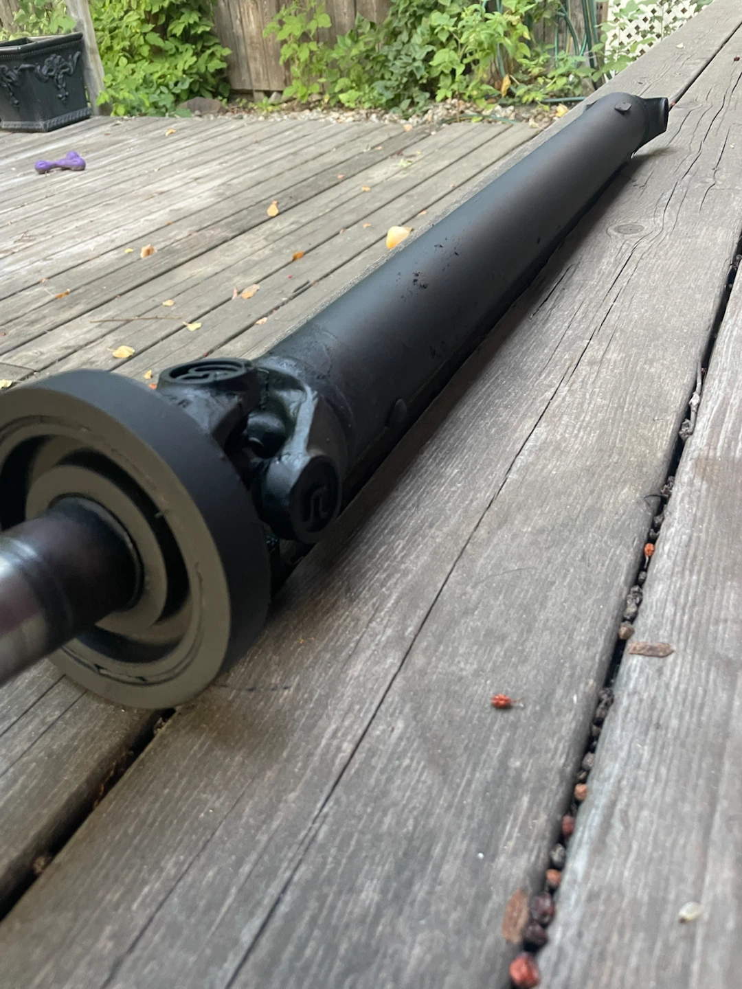 Rear Driveshaft for Jeep Grand Cherokee WJ 4.0L 4WD - photo 2