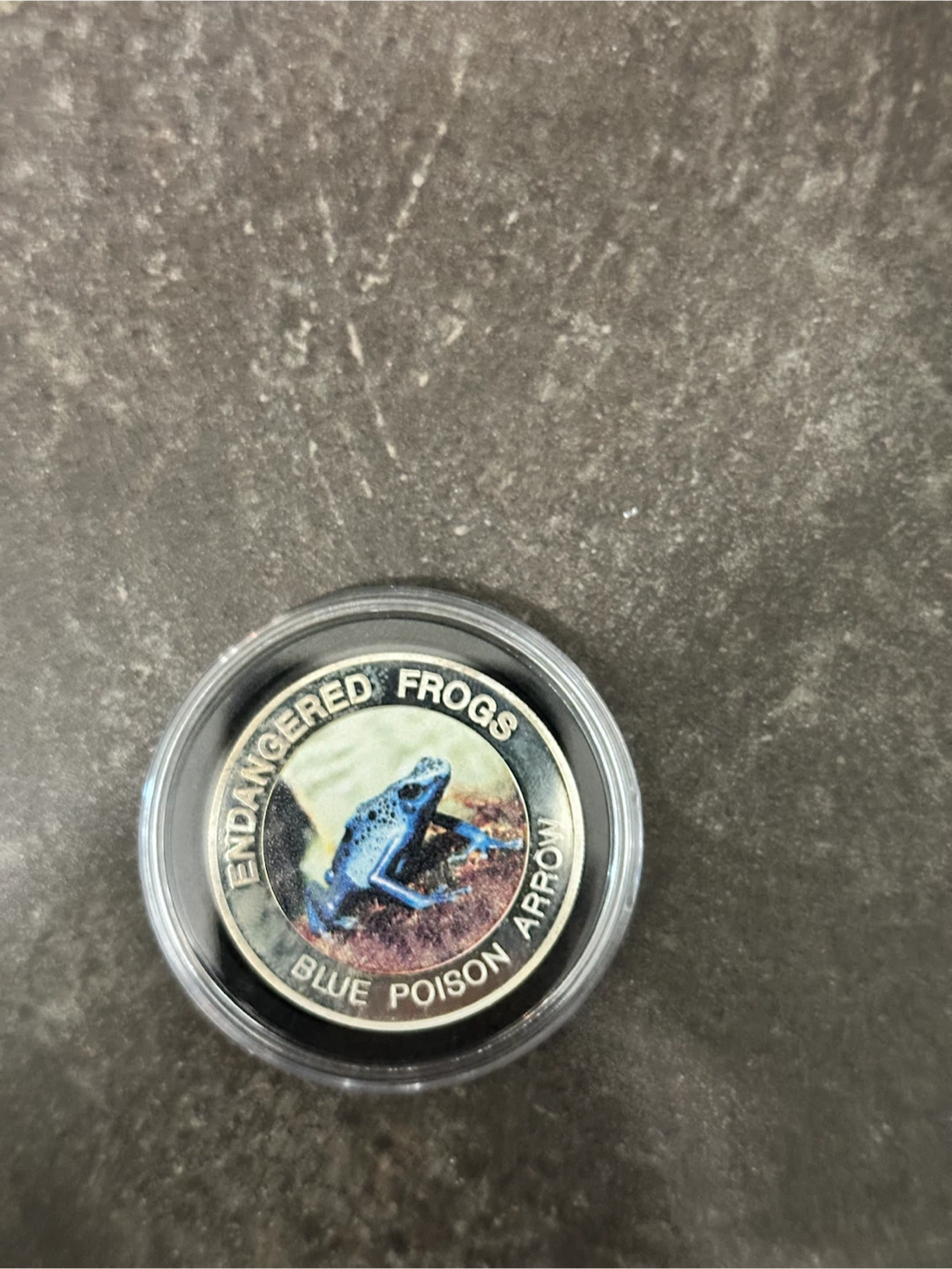 2010 Republic of Malawi 10 Kwacha Endangered Frogs Coin