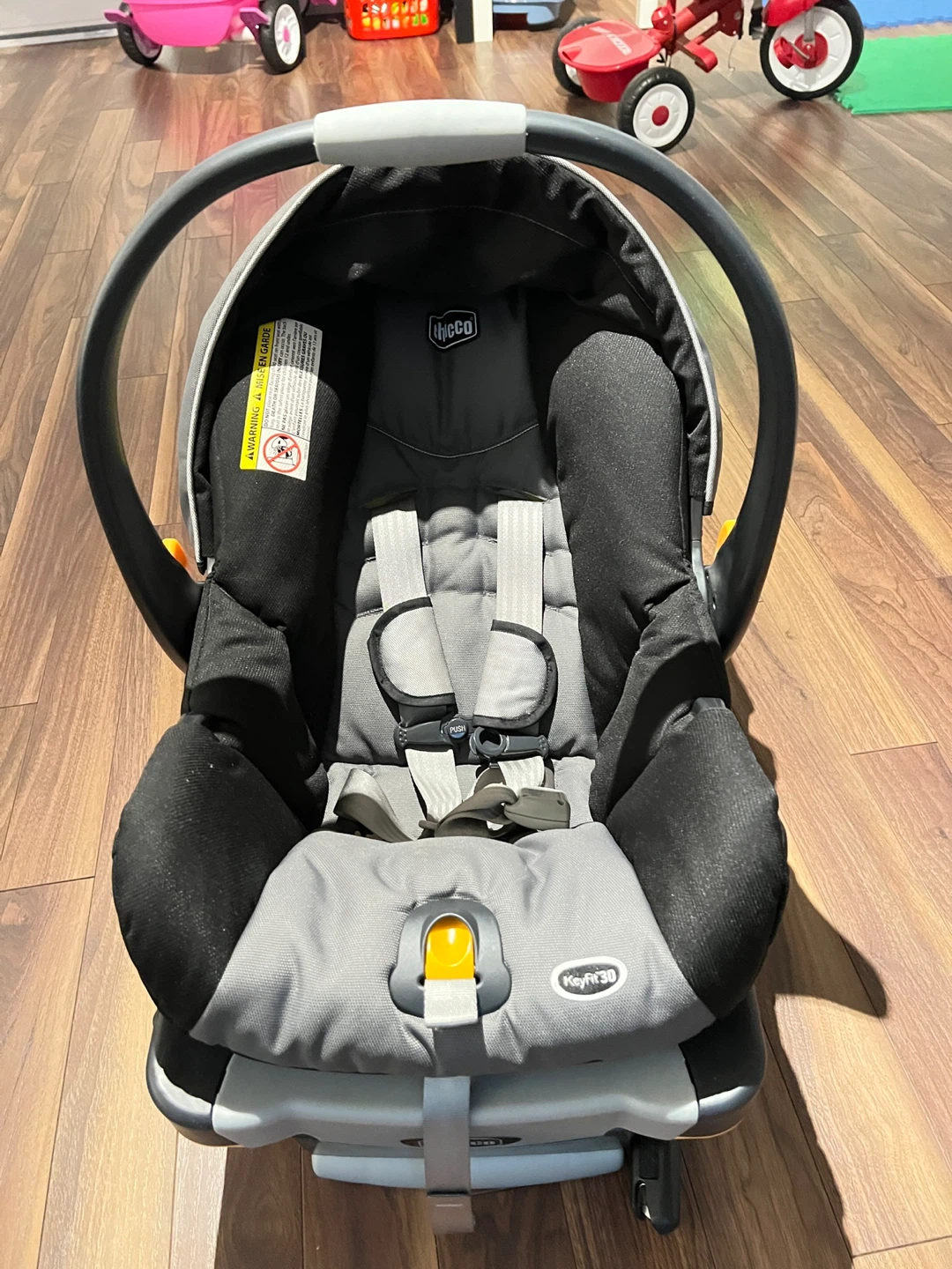Chicco Bravo Travel System Stroller and Car Seat - photo 3