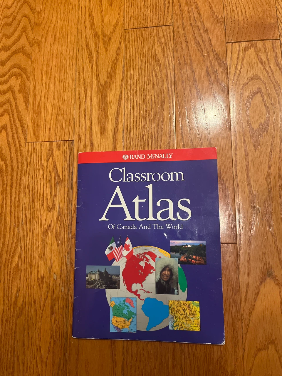 Rand McNally Classroom Atlas of Canada and the World