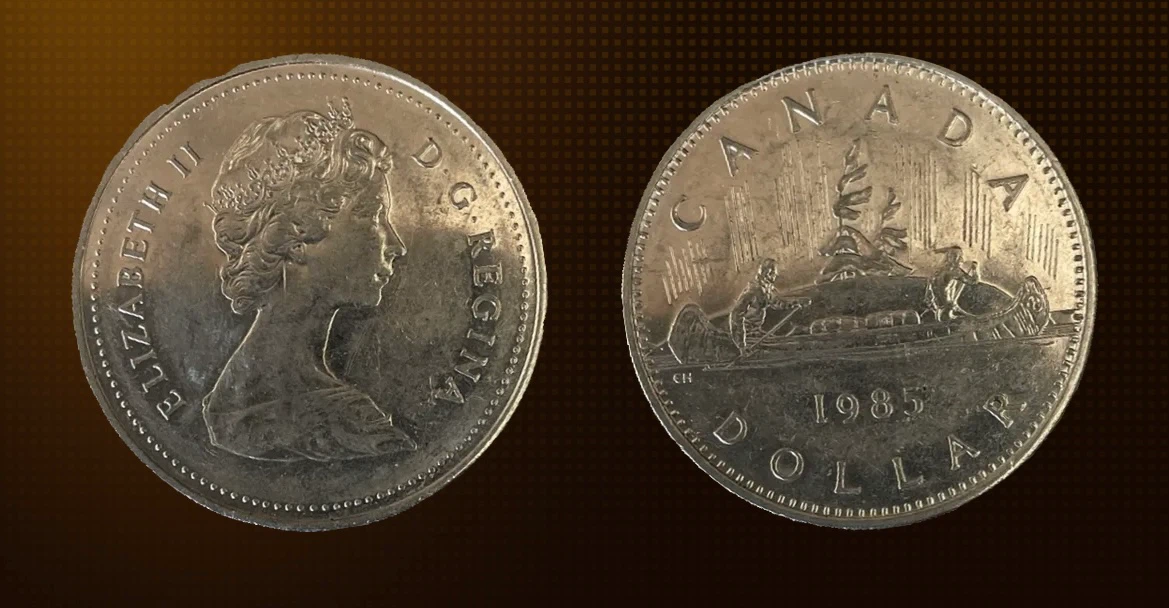 Set of 5 Canadian Voyageur and Commemorative Dollars - photo 3
