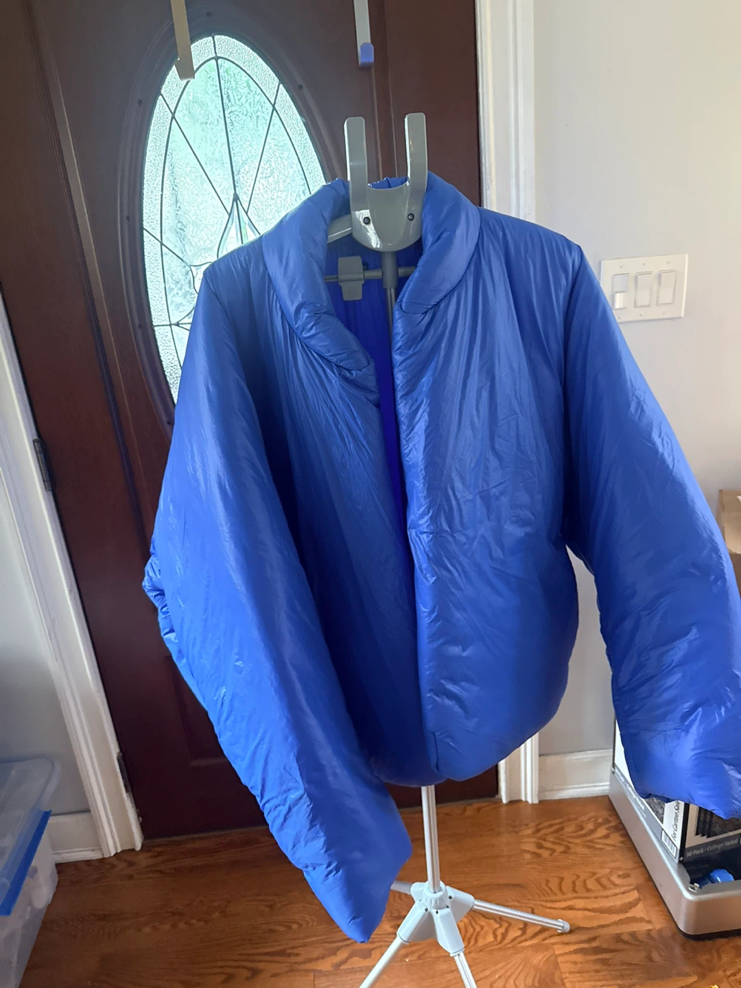 YZY Puffer Jacket XX Large Blue