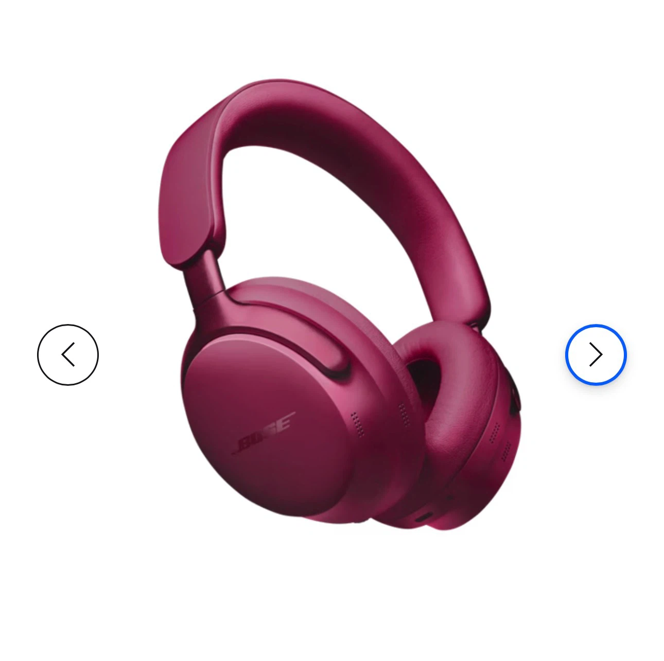 Bose QuietComfort Headphones Plum