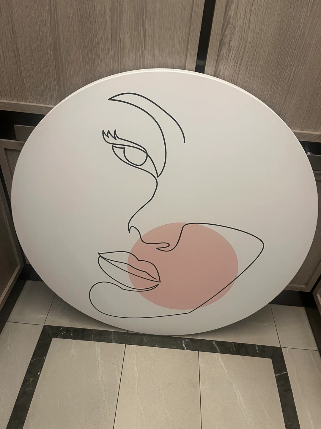 Minimalist Line Art Wall Decor - photo 2