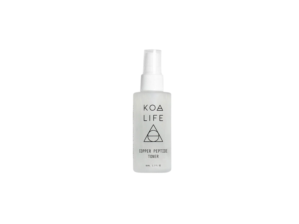 Koa Life Copper Peptide Toner