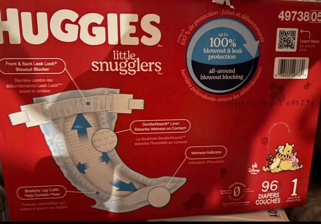 Huggies diaper size 1