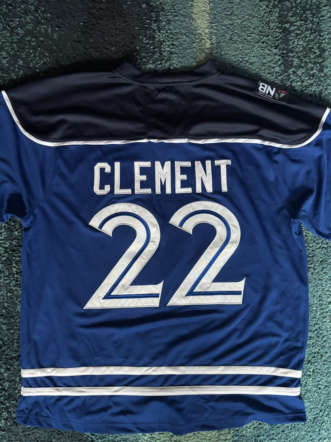 Ernie Clement Hockey Jersey - photo 2