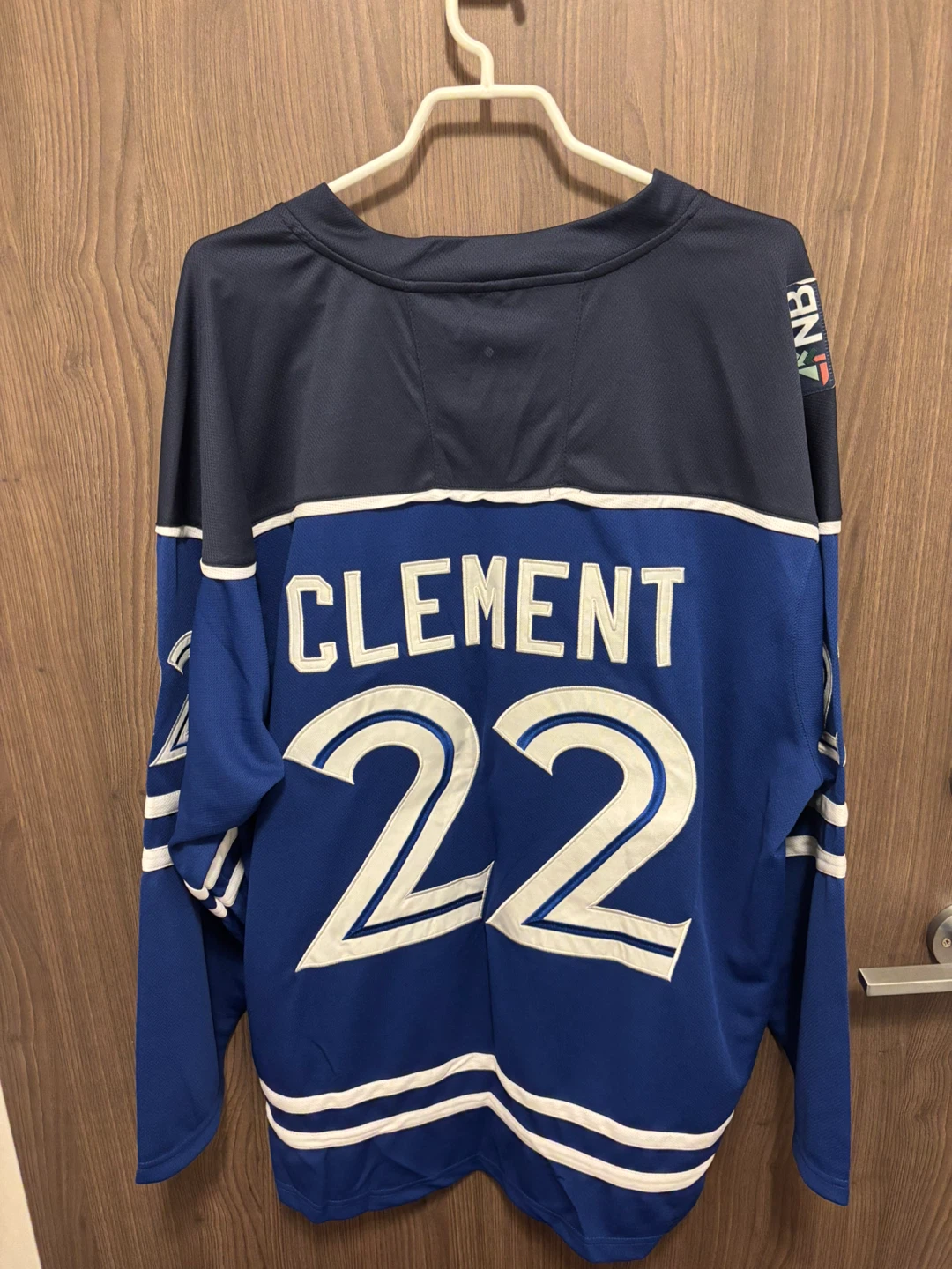 Ernie Clement Hockey Jersey - photo 4