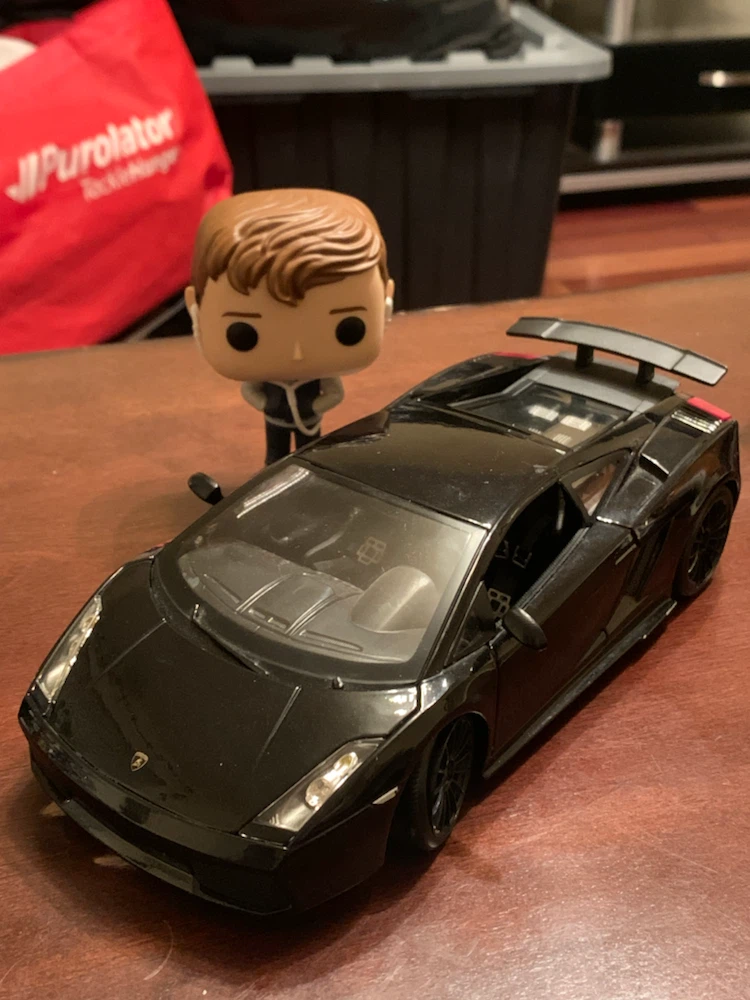 Lambo Gallardo Superleggera  Maisto Die cra-cast Edition 1/18