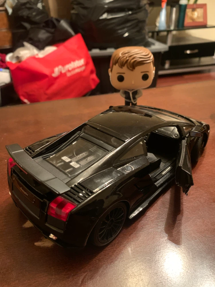 Lambo Gallardo Superleggera  Maisto Die cra-cast Edition 1/18 - photo 2