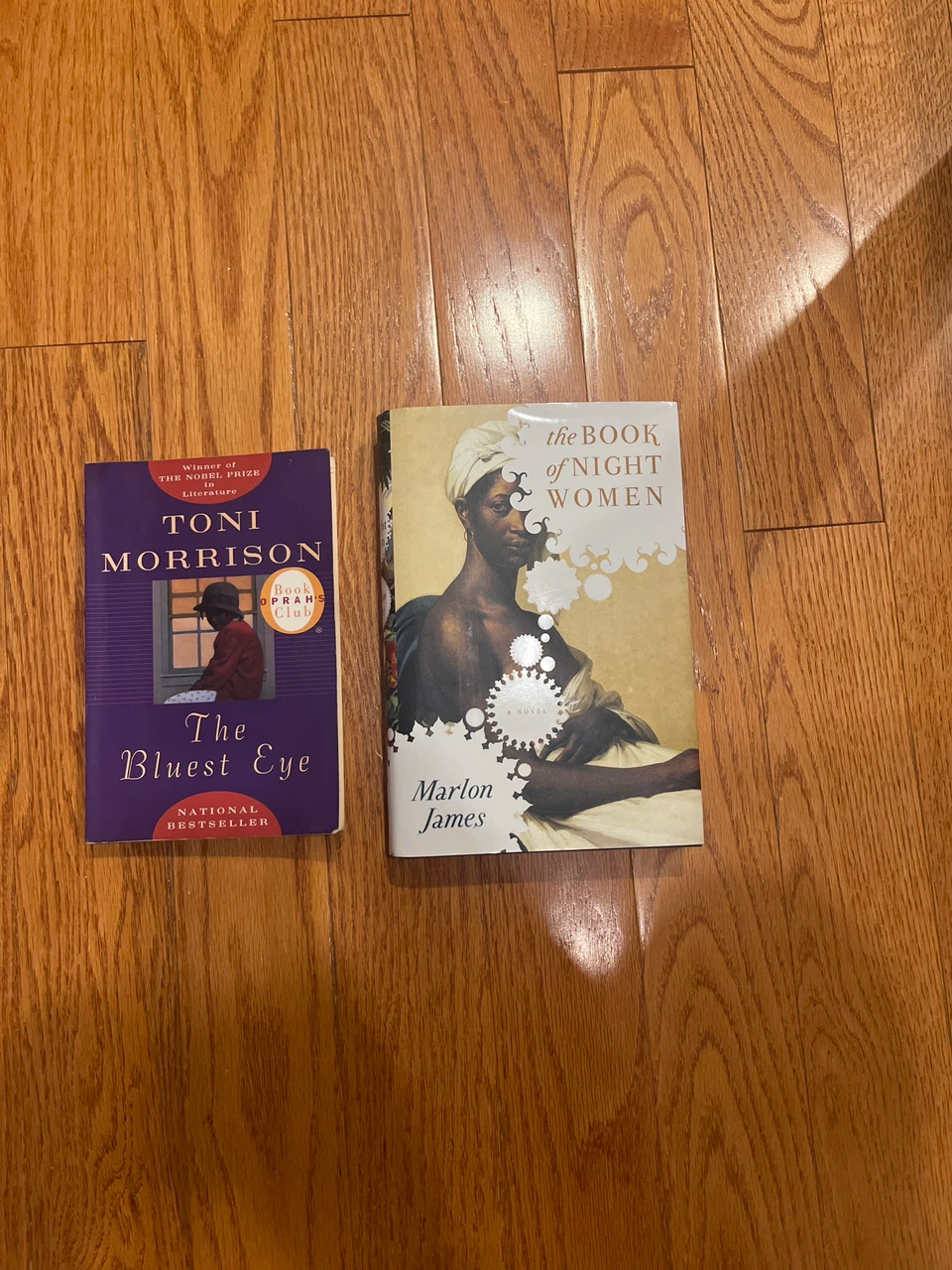 Toni Morrison The Bluest Eye & Marlon James Book of Night Women