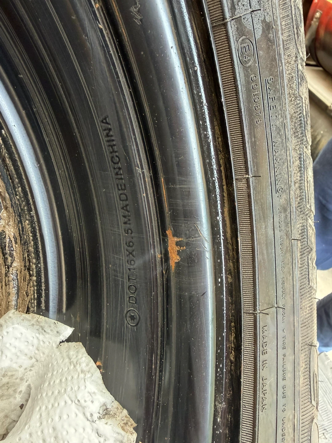 Set of 4 Toyo Open Country Tires on Steel Rims - photo 4