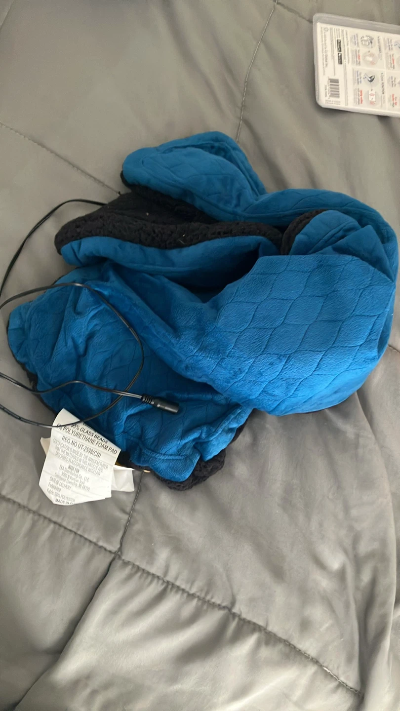 HoMedics Weighted Comfort Wrap with Vibration & Heat - photo 2