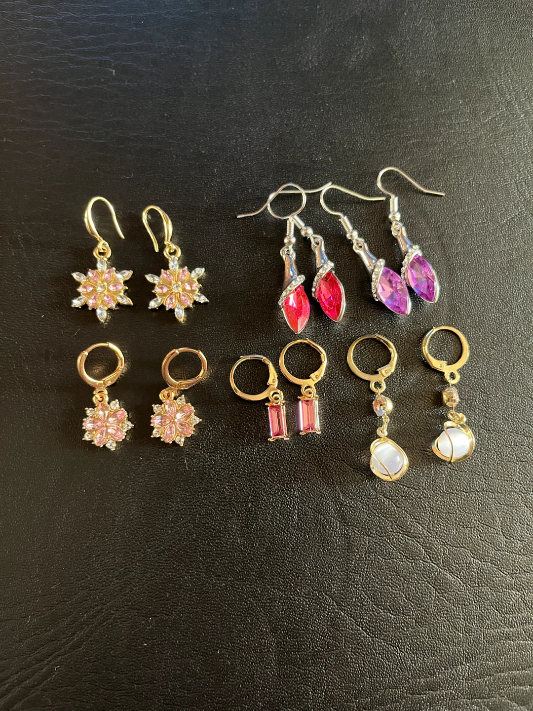 10 earrings (all for $7) - photo 2