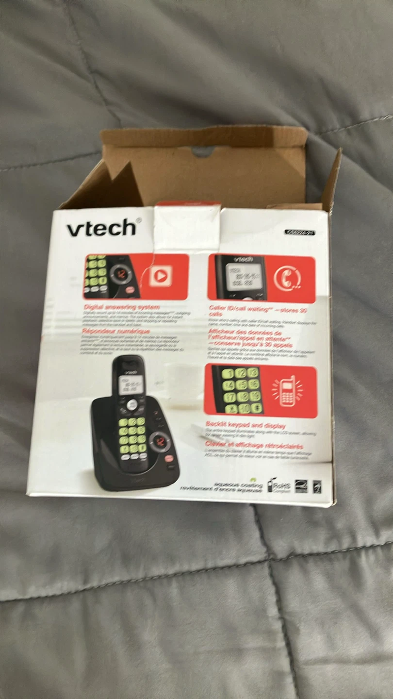 VTech Cordless Answering System with Caller ID - photo 3