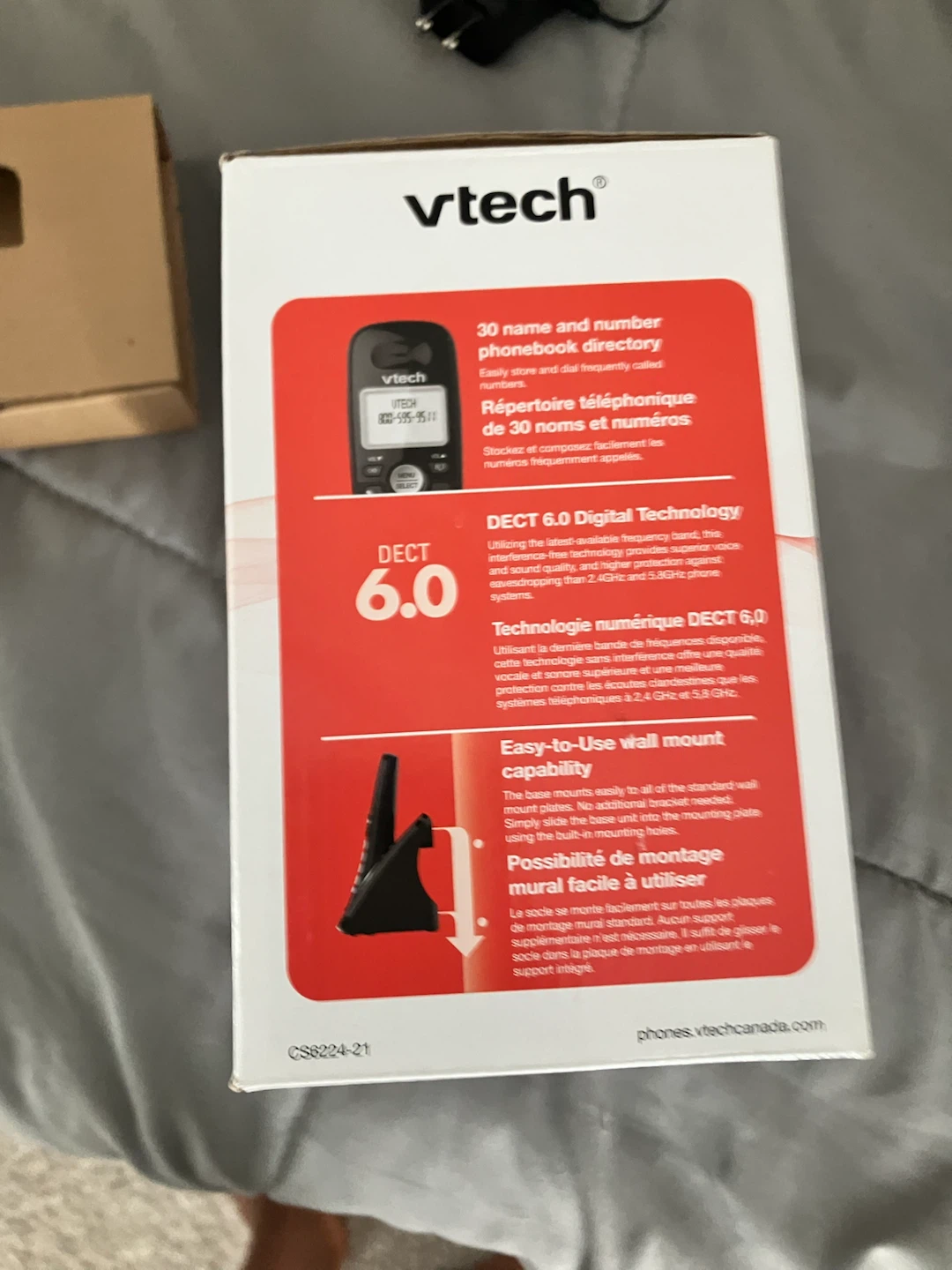 VTech Cordless Answering System with Caller ID - photo 5