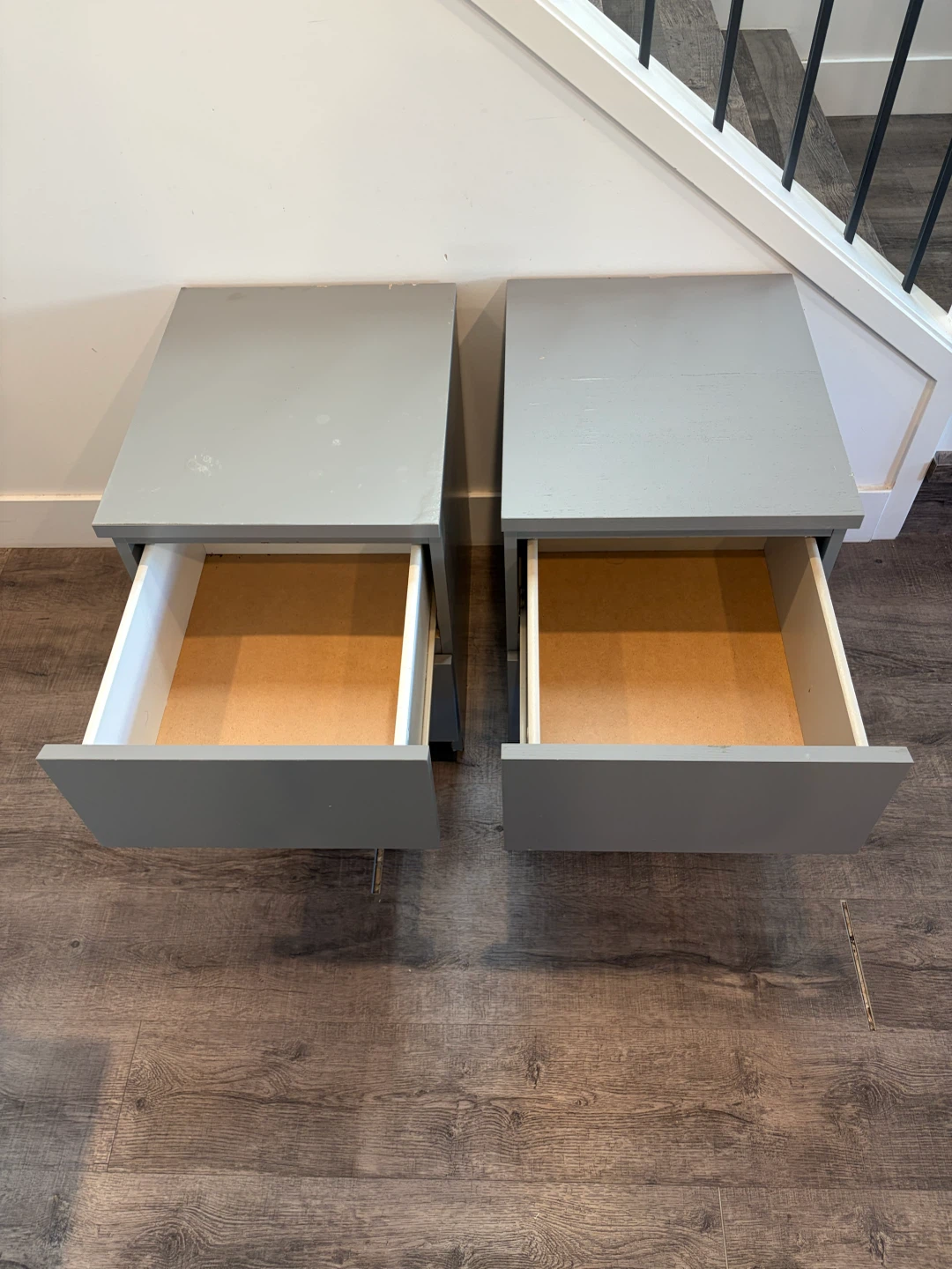 pair of IKEA nightstands - photo 2