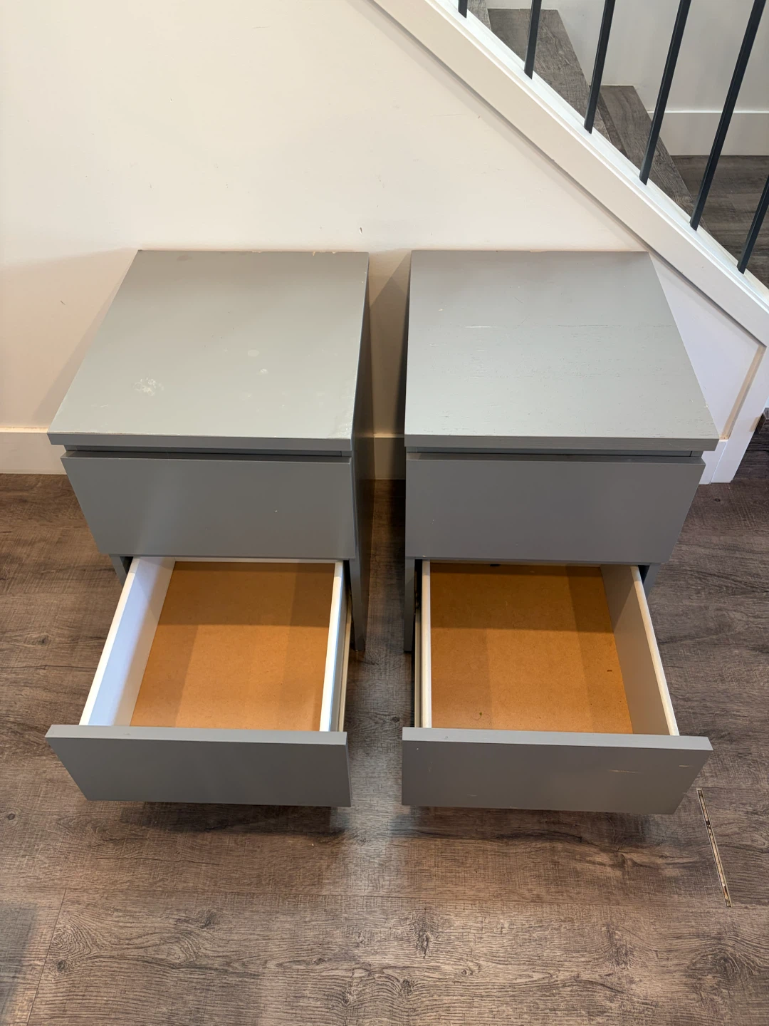pair of IKEA nightstands - photo 3
