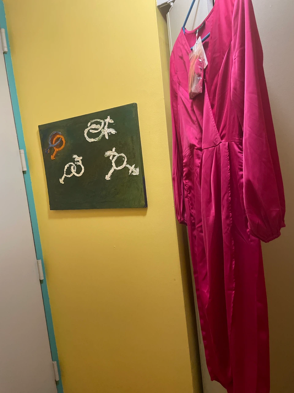 PRETTYGARDEN Hot Pink Maxi Dress - photo 3