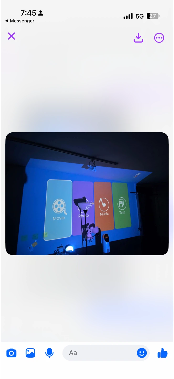 Portable Mini Projector - photo 4