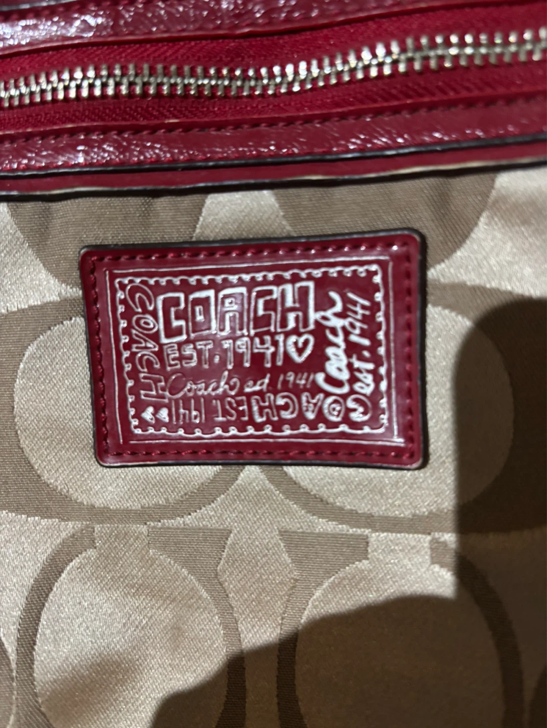 Coach Signature Bag - photo 4
