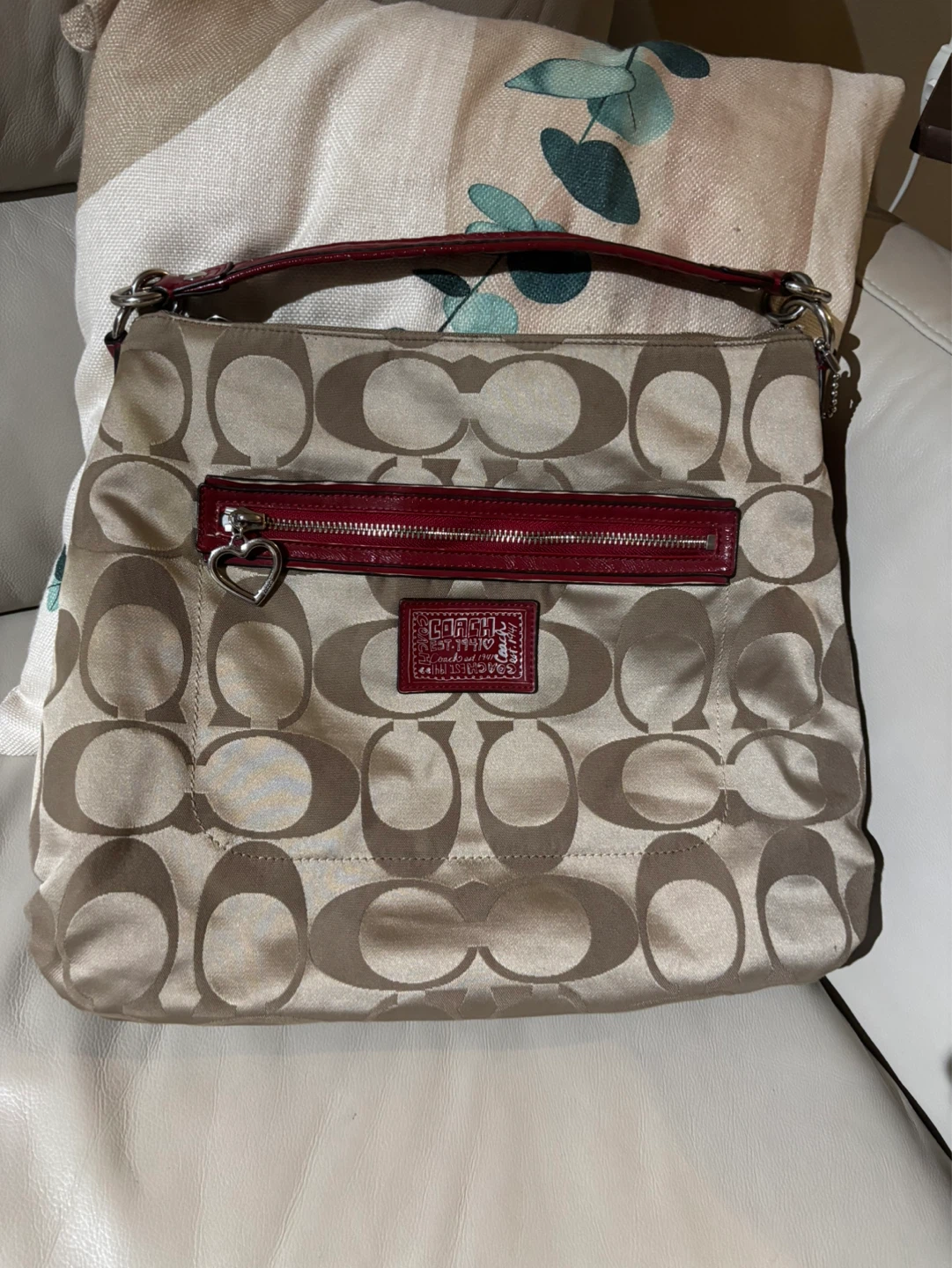 Coach Signature Bag