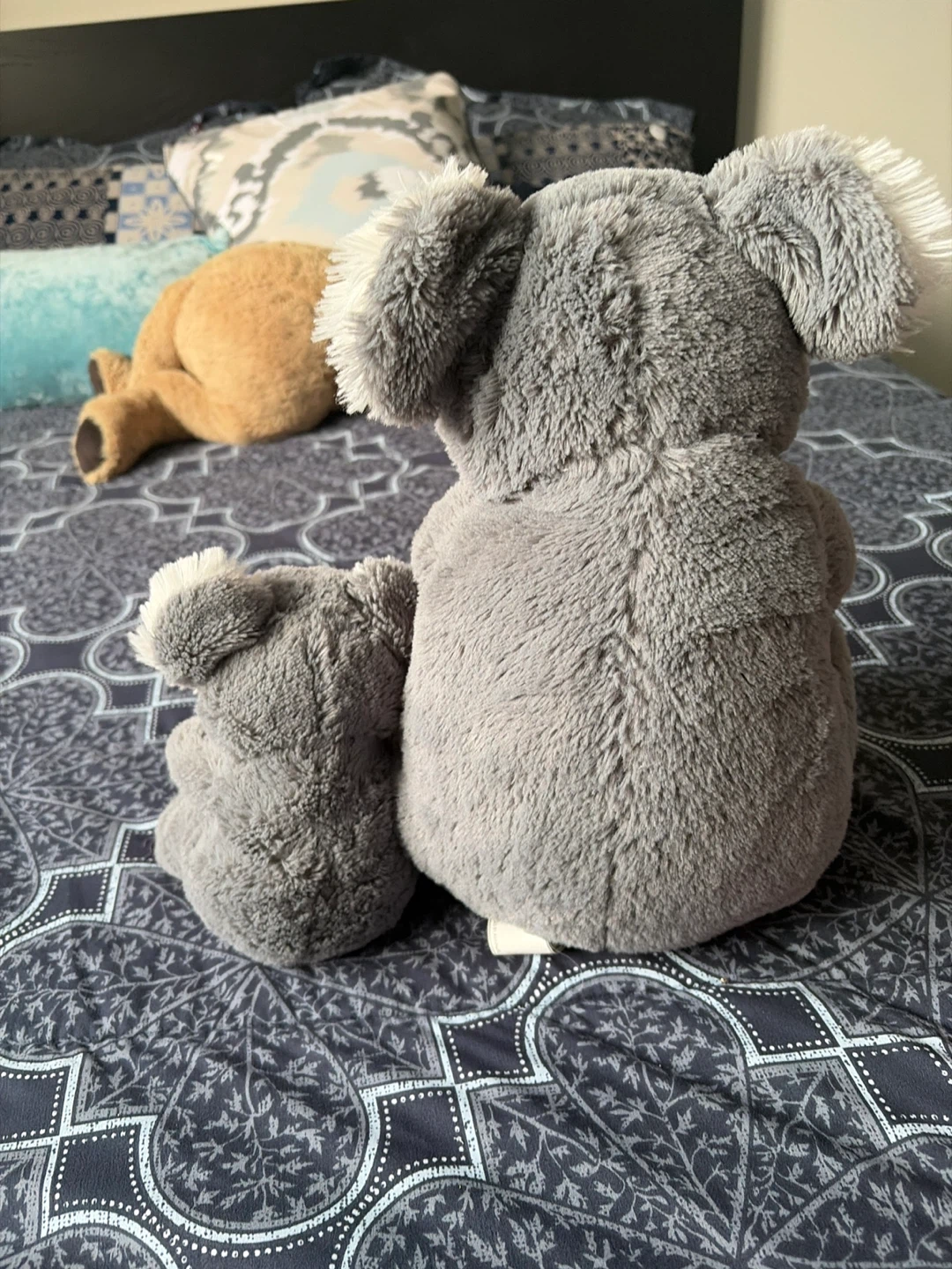 Set of two Koala plush toys - photo 3