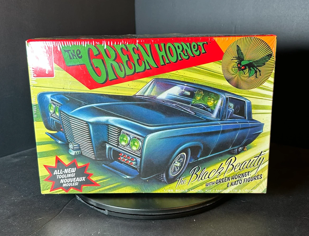 AMT The Green Hornet Black Beauty Model Kit