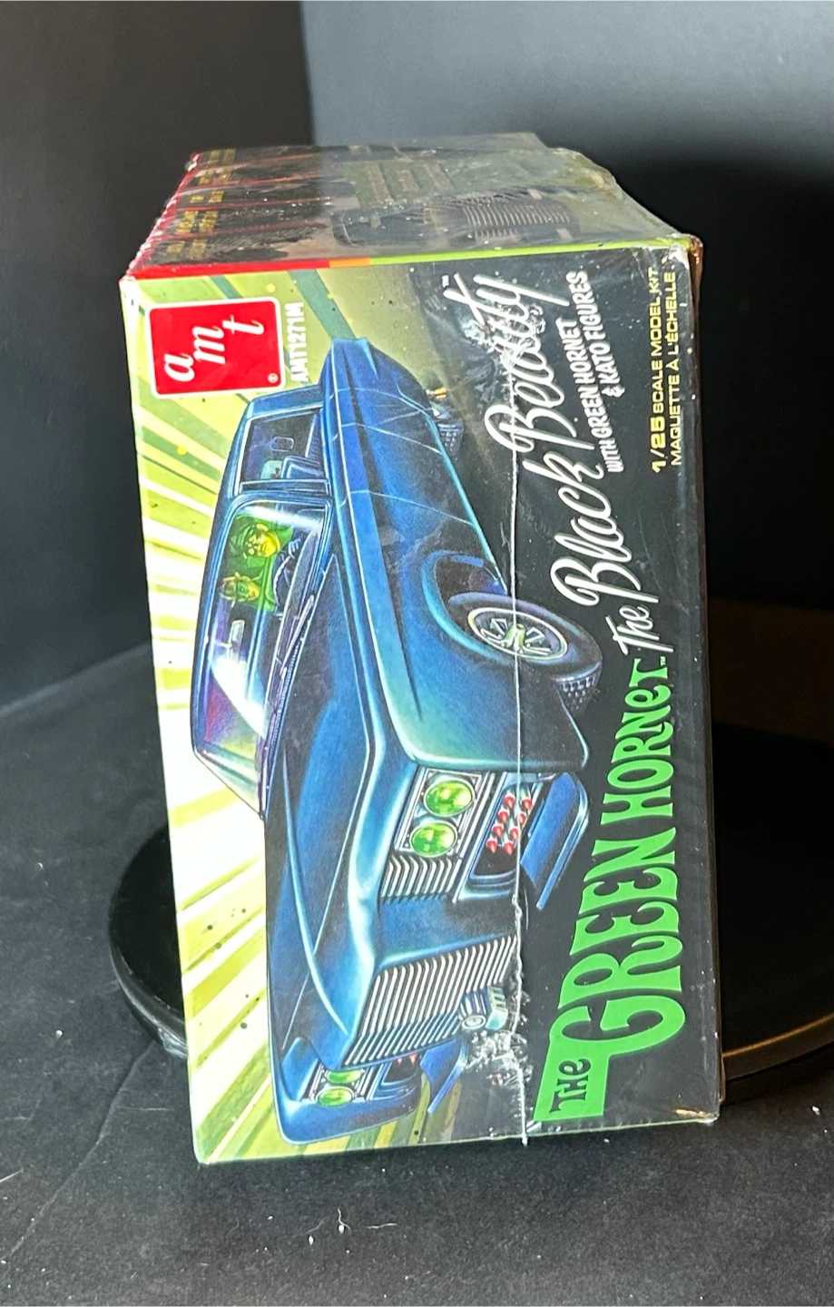 AMT The Green Hornet Black Beauty Model Kit - photo 2