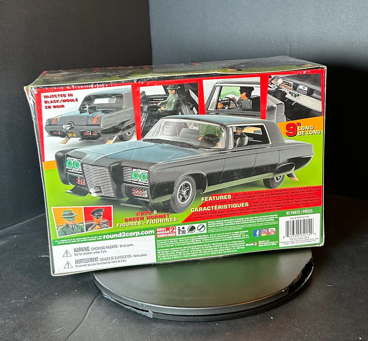 AMT The Green Hornet Black Beauty Model Kit - photo 3
