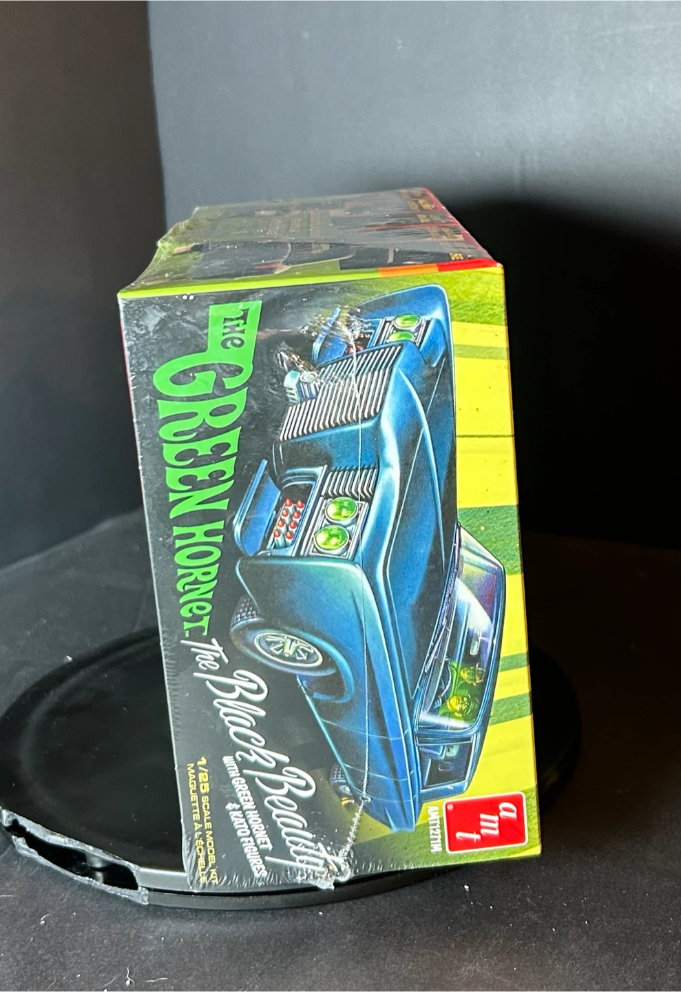 AMT The Green Hornet Black Beauty Model Kit - photo 4