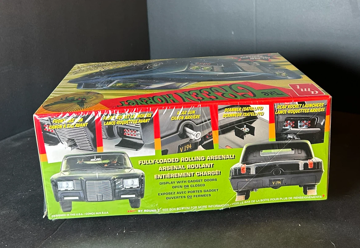 AMT The Green Hornet Black Beauty Model Kit - photo 5