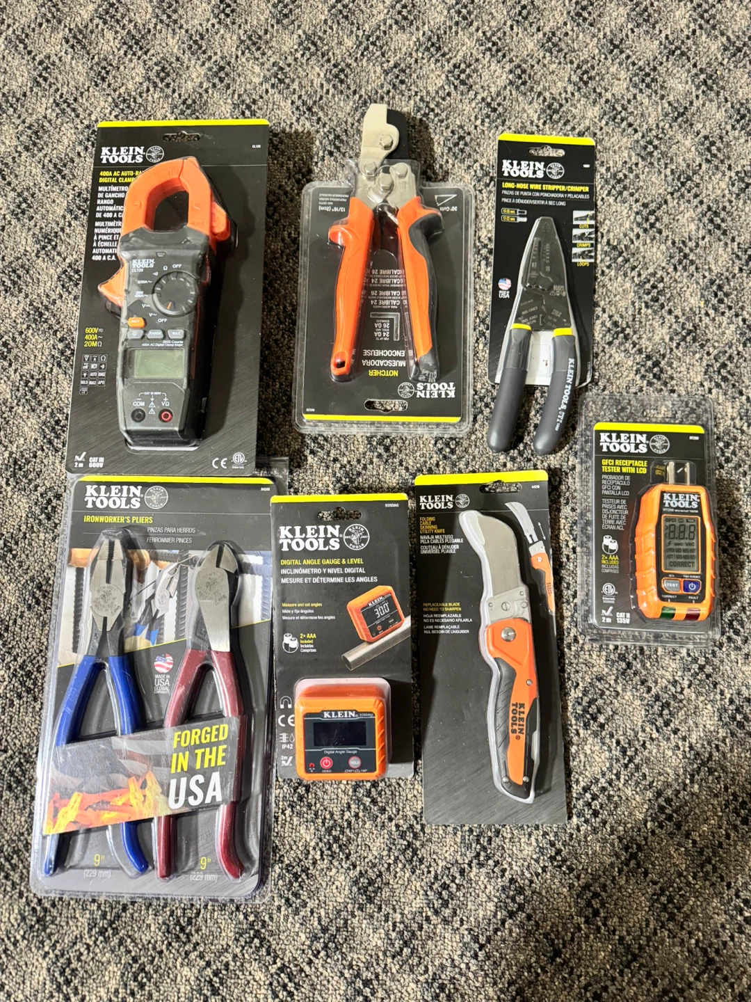 Klein Tools electrical hand tool set