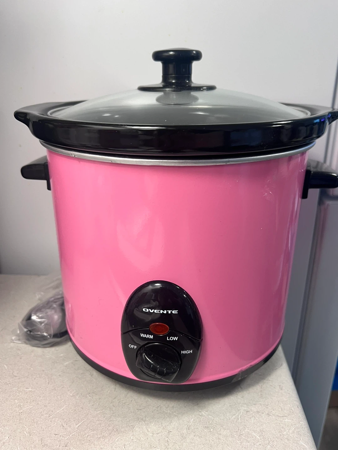 Ovente 3.2QT Slow Cooker, brand new (no box)