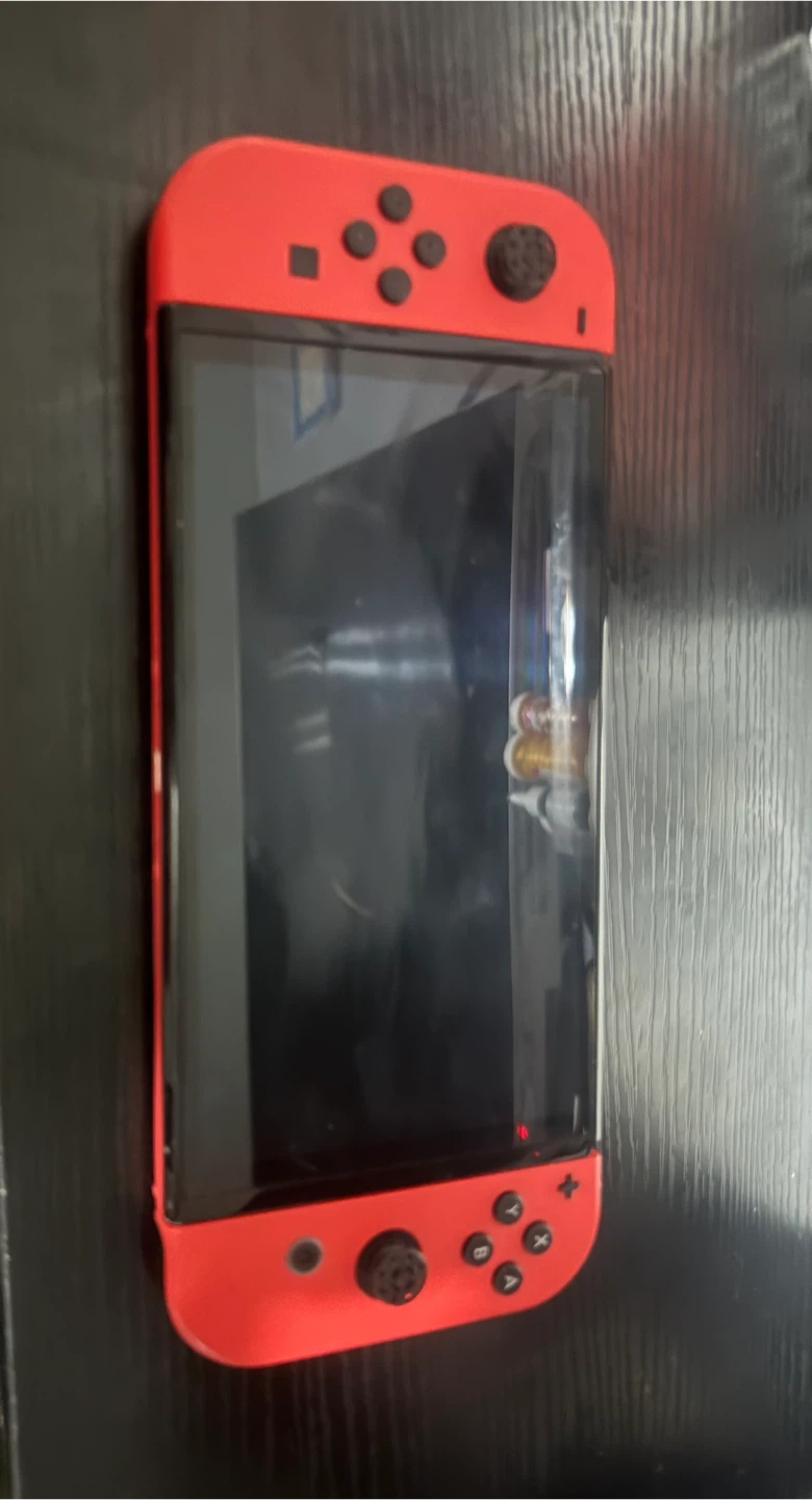 Nintendo Switch Mario Red Edition