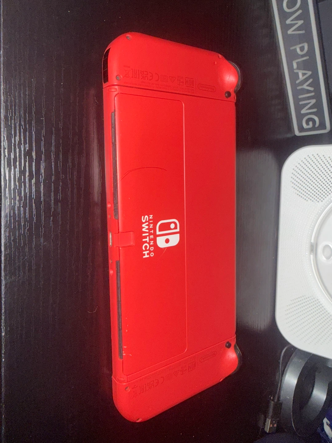 Nintendo Switch Mario Red Edition - photo 2
