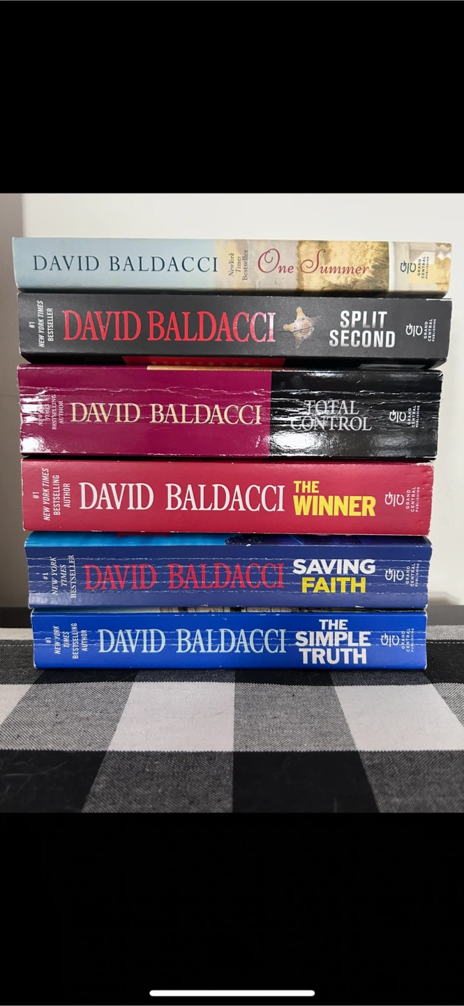 Assorted Thriller and Mystery Novel Collection - photo 2