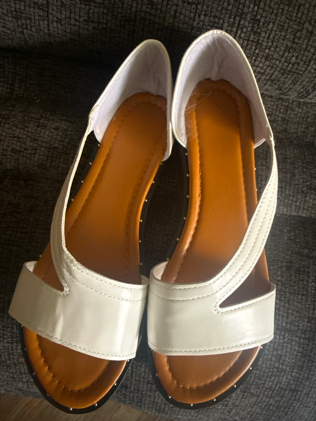 White Women's Sandals