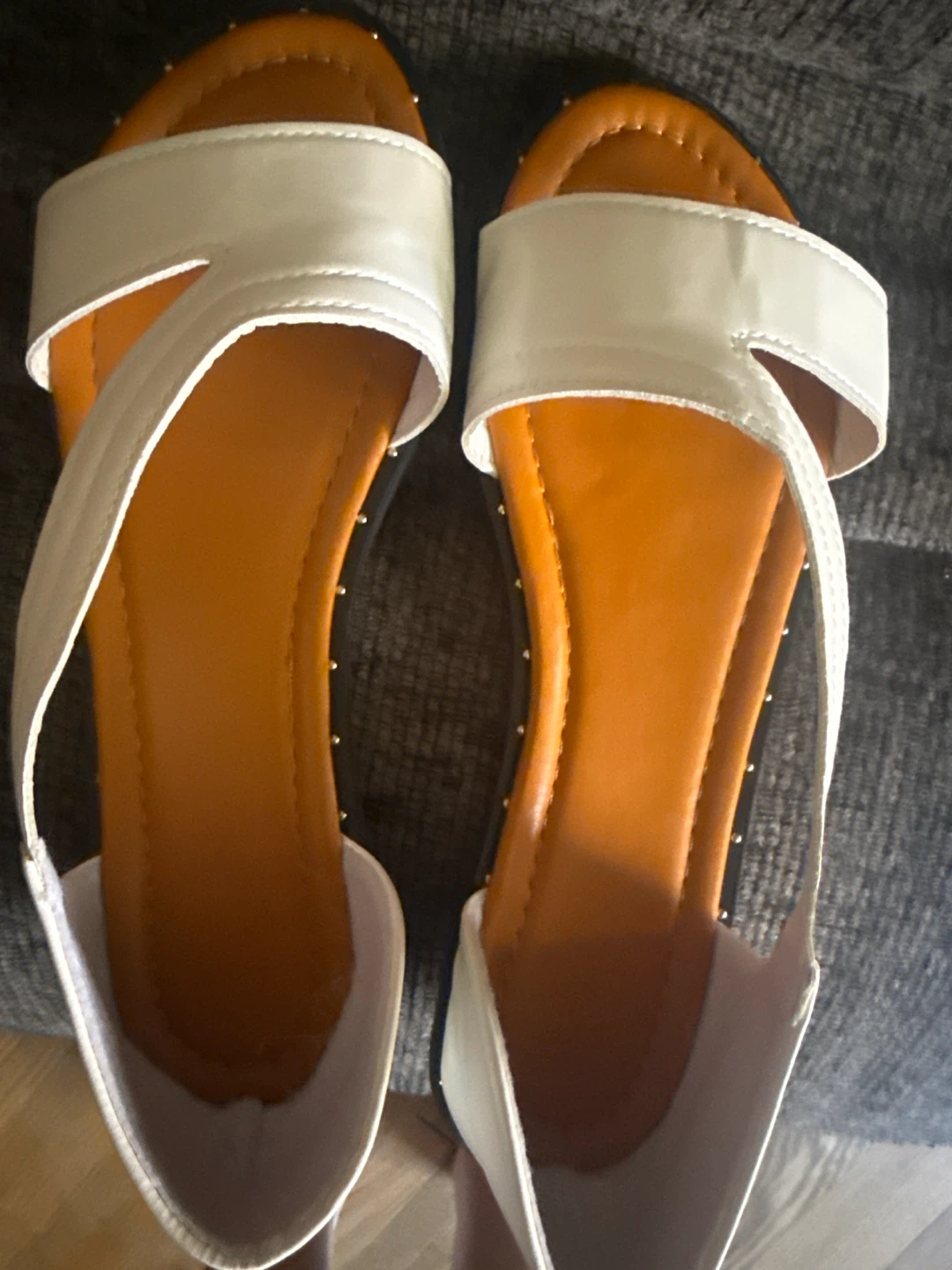 White Women's Sandals - photo 2