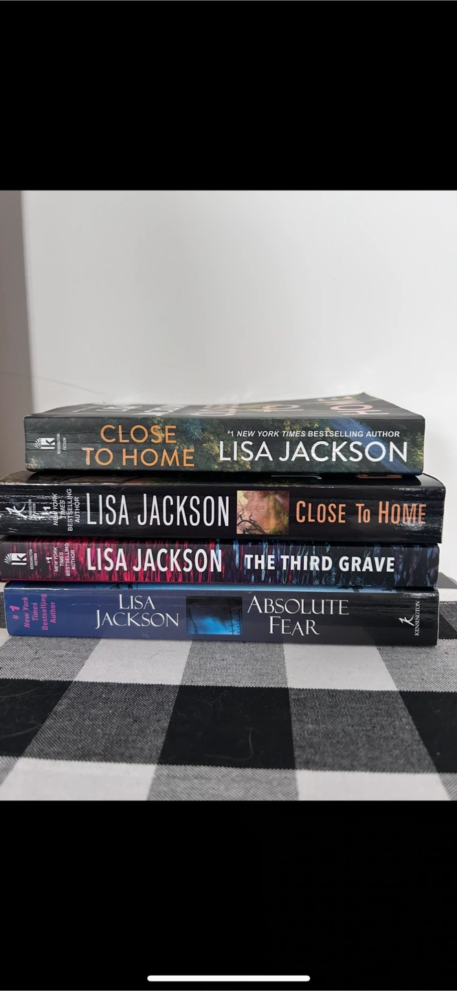 Lisa Jackson Book Bundle